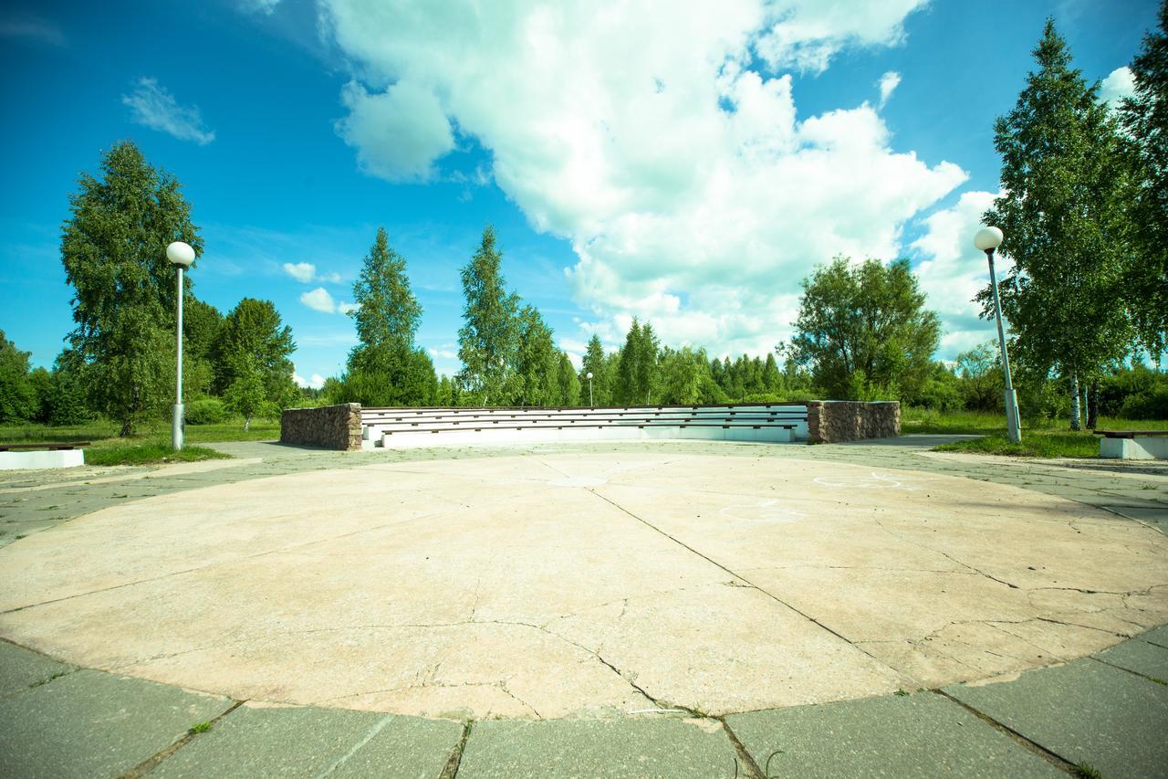 Sanatory Primorskiy Semkovo Exterior photo