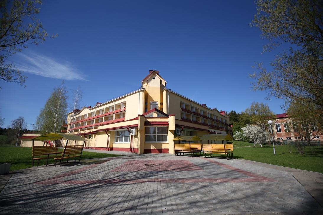 Sanatory Primorskiy Semkovo Exterior photo
