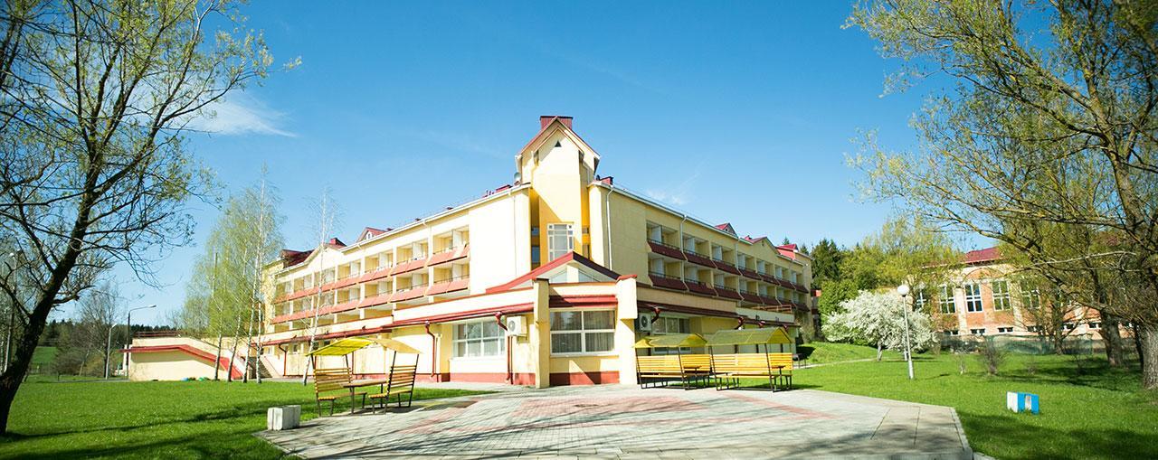 Sanatory Primorskiy Semkovo Exterior photo